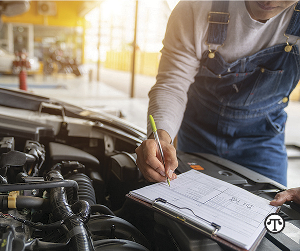 Sea prudente, cuide su carro