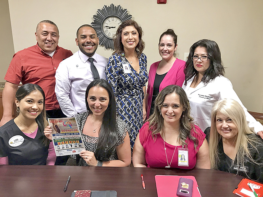 Todo listo para caminata y carrera “BE-FAST 5K”