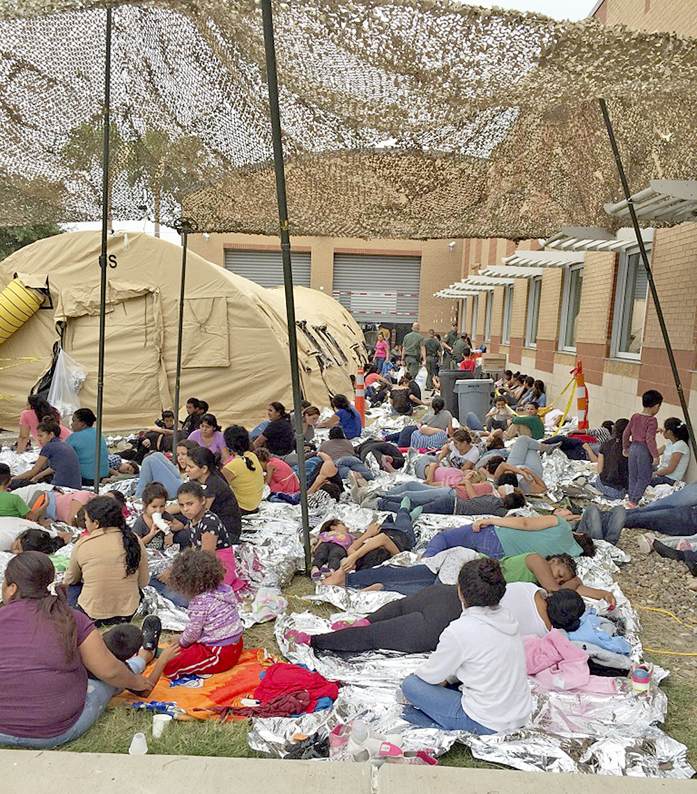 Migrantes ya sin albergue en el Valle
