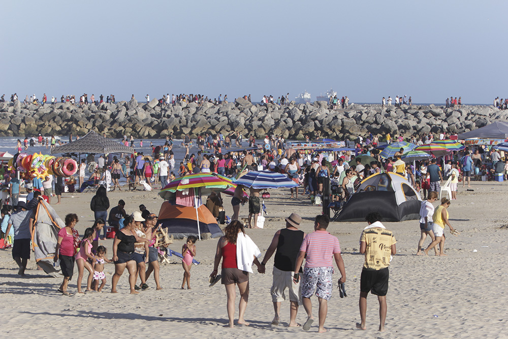 Superó Tamaulipas flujo turístico en Semana Santa