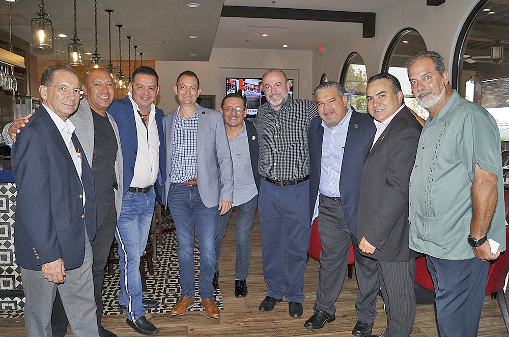 Se reunieron integrantes de Camcoin