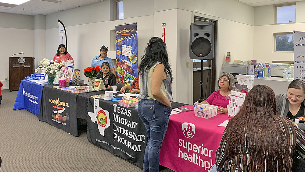 Consulado de México en McAllen realiza Feria de Salud