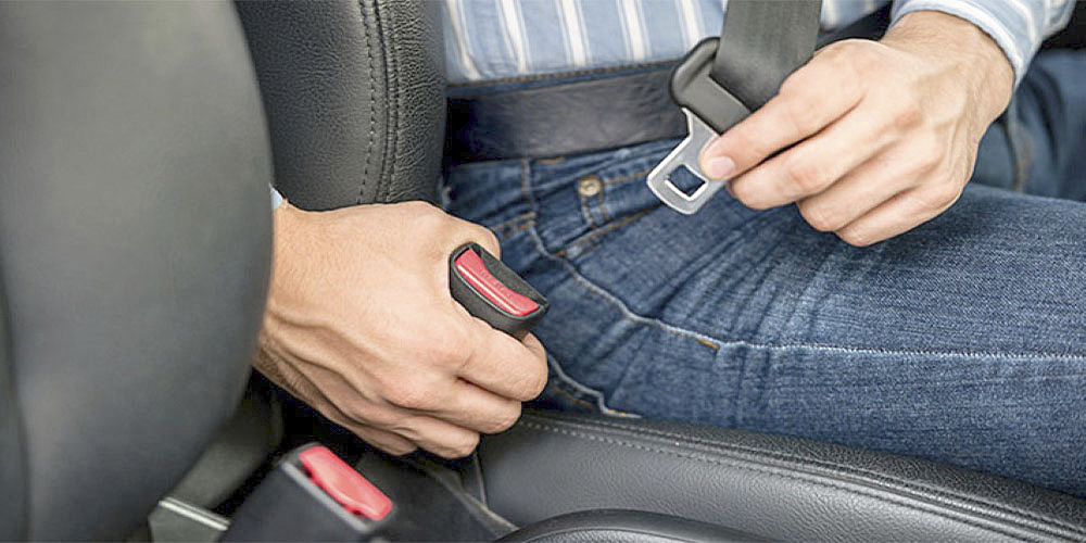 Advierte policía: usen cinturón al conducir, “Click It or Ticket”