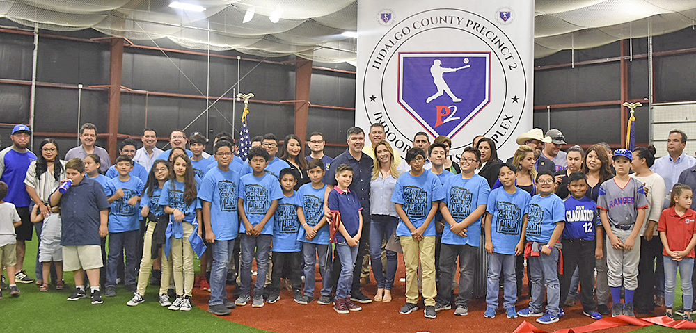 Abre sus puertas el primer complejo deportivo techado en el condado Hidalgo