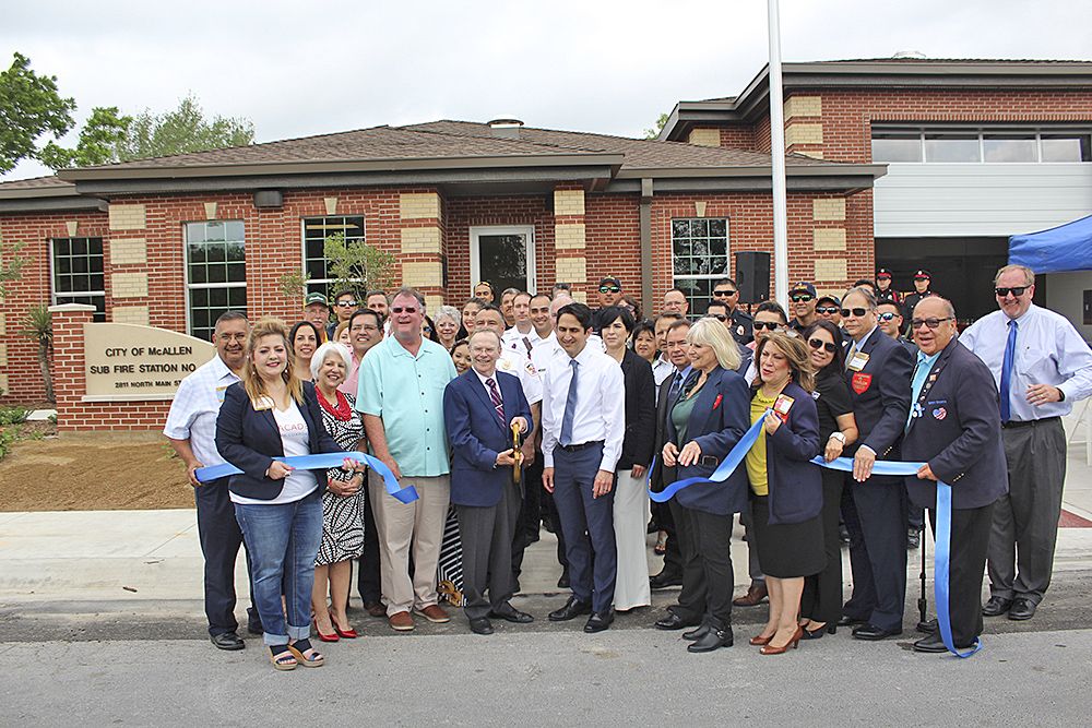 Inauguran edificio remodelado de Estación  2 de bomberos de McAllen