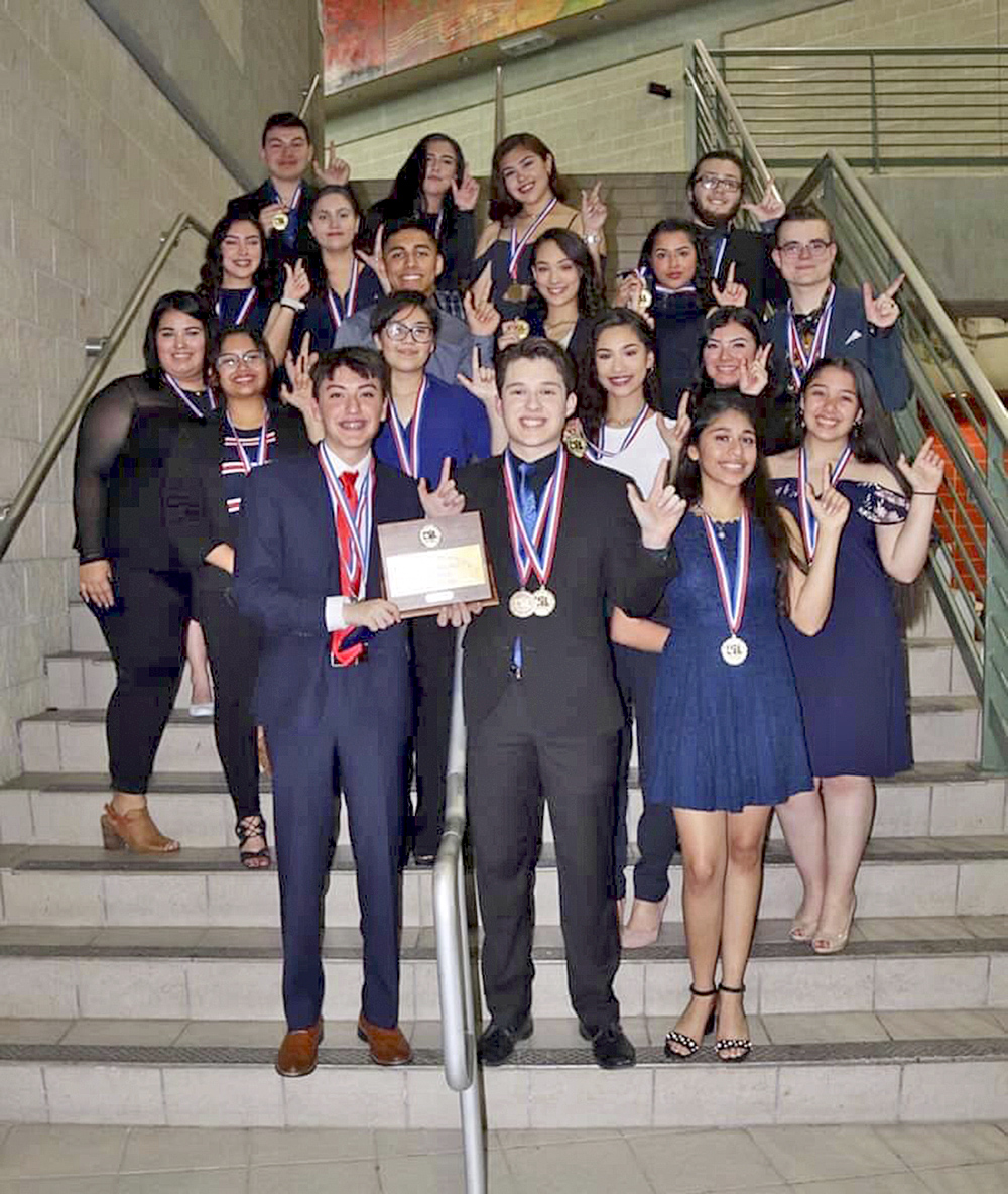 Compañía de teatro PSJA ISD Campeona Estatal UIL 2019