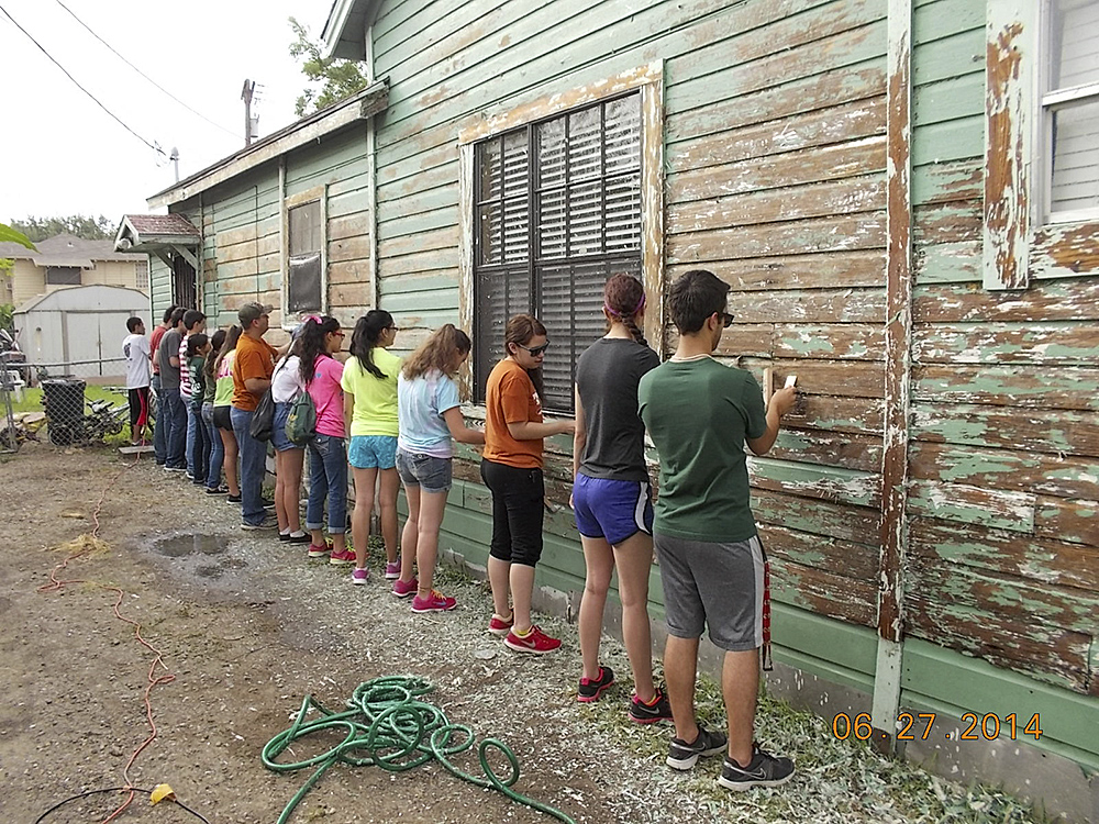 Keep McAllen Beautiful busca candidatos para proyecto de pintura anual 