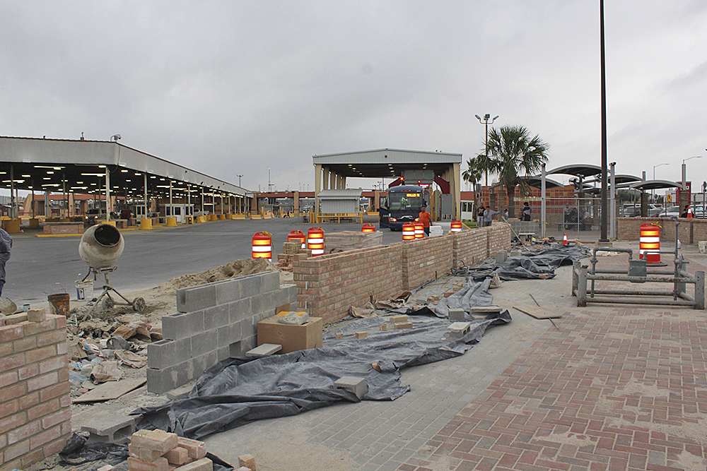 Un proyecto integral para mejorar instalaciones del puente internacional de Hidalgo