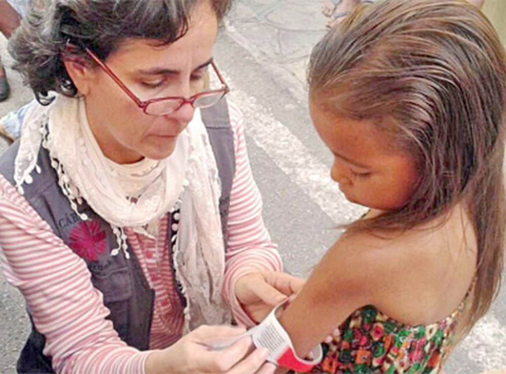 Padece anemia 25 por ciento de la población mundial