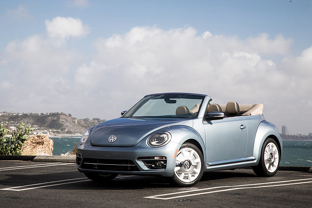 Volkswagen Beetle convertible “Edición final” de este icónico automóvil