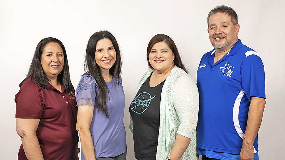 Educadores de Ciencias de PSJA ISD seleccionados para el taller de la NASA