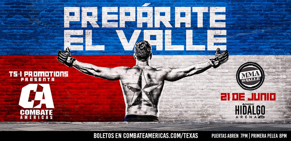 Combate Américas, grandes estrellas de las artes marciales mixtas