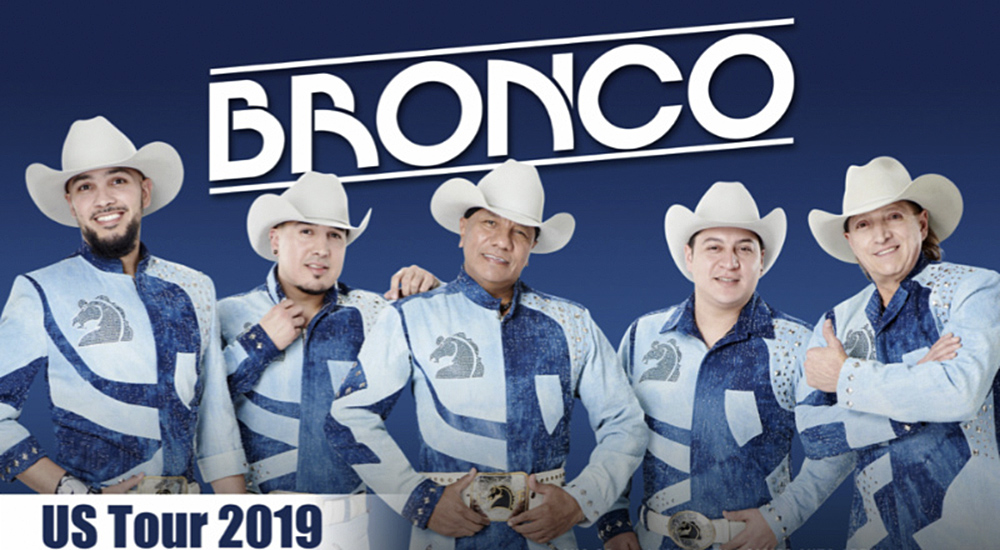 Bronco continúa su gira “Por más” en Estados Unidos