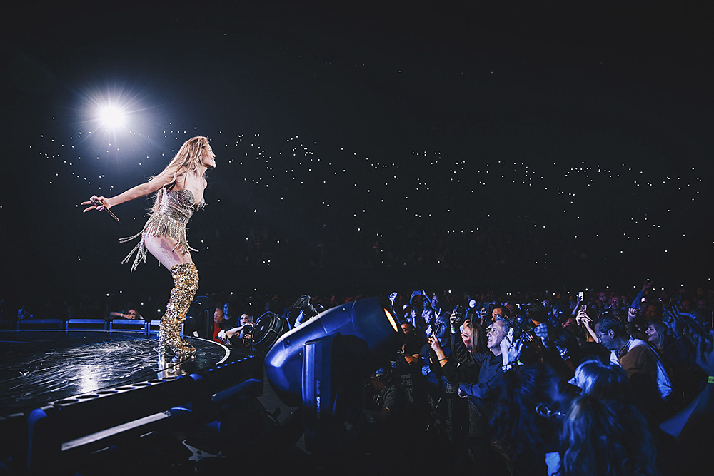 De fiesta con Jennifer López