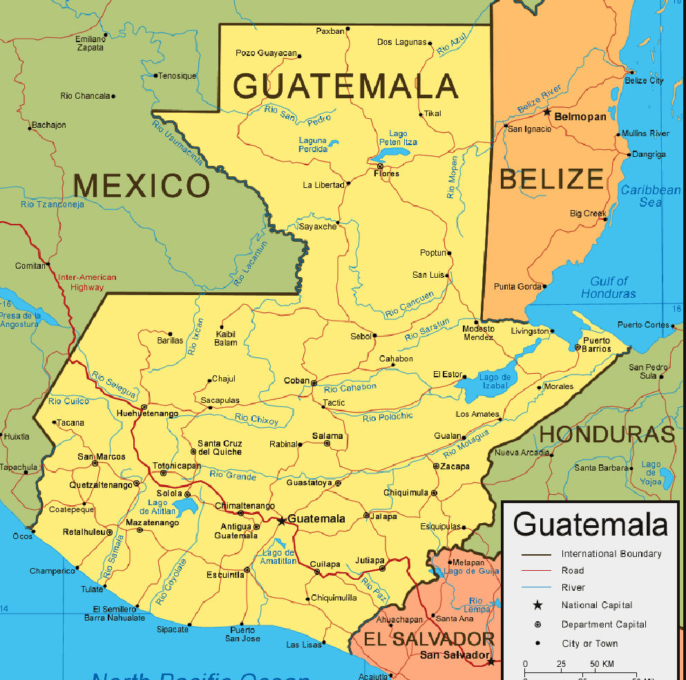 Guatemala admite que negocia con EUA ser “tercer país seguro”