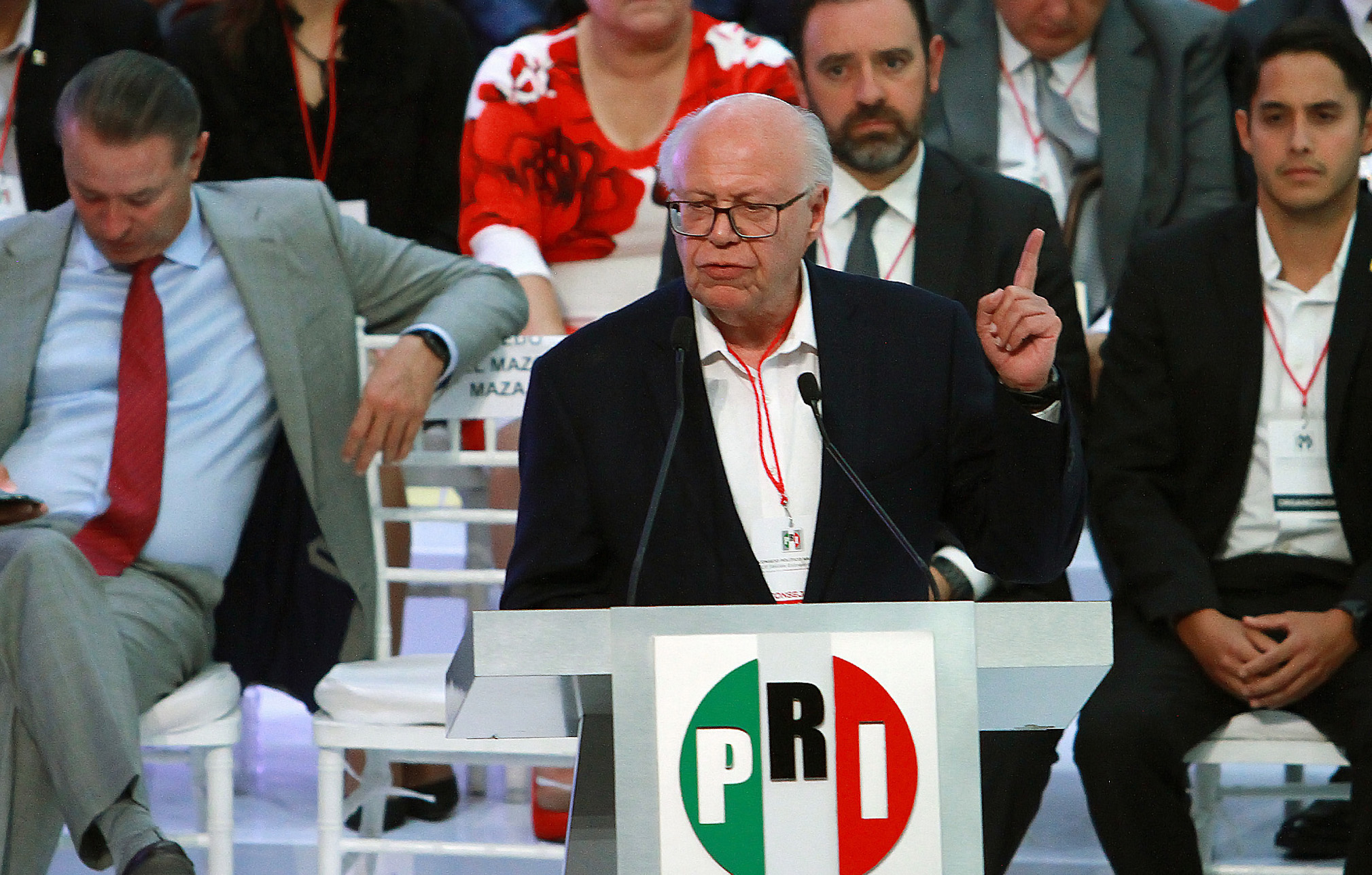 Señalan irregularidades en proceso interno del PRI para renovar dirigencia