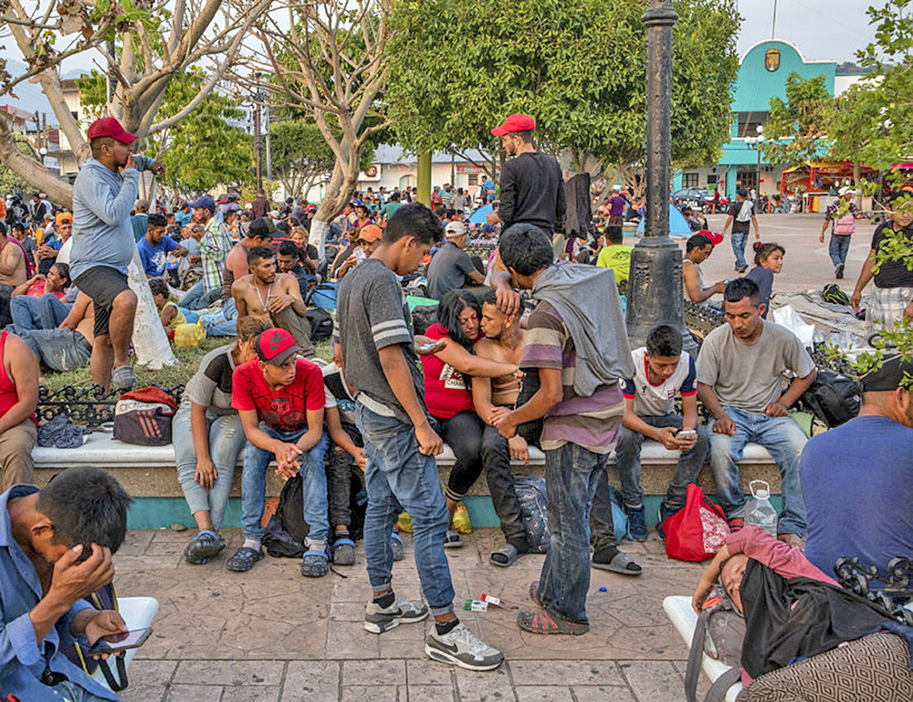 México carece de condiciones para recibir a migrantes