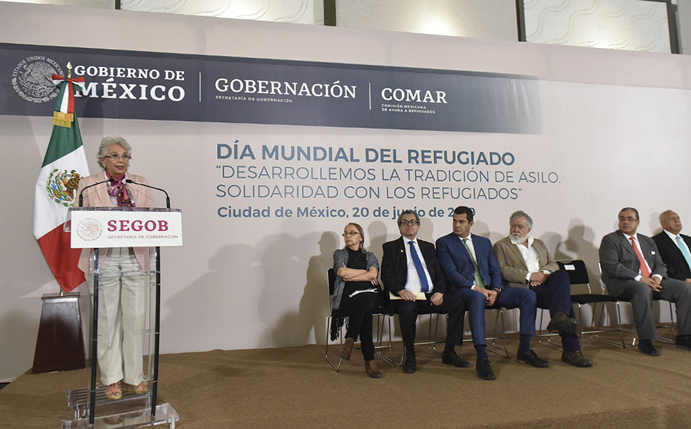 México, abierto a ser país de asilo a migrantes, no de tránsito Segob
