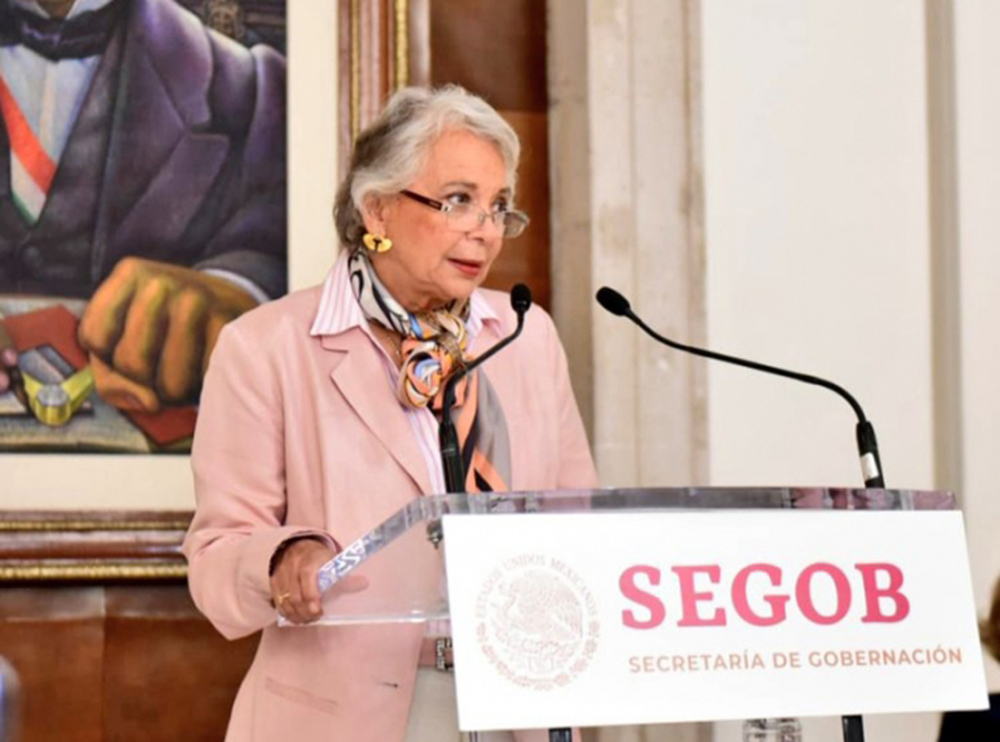 Migrantes no pueden violar la soberanía nacional Sánchez Cordero