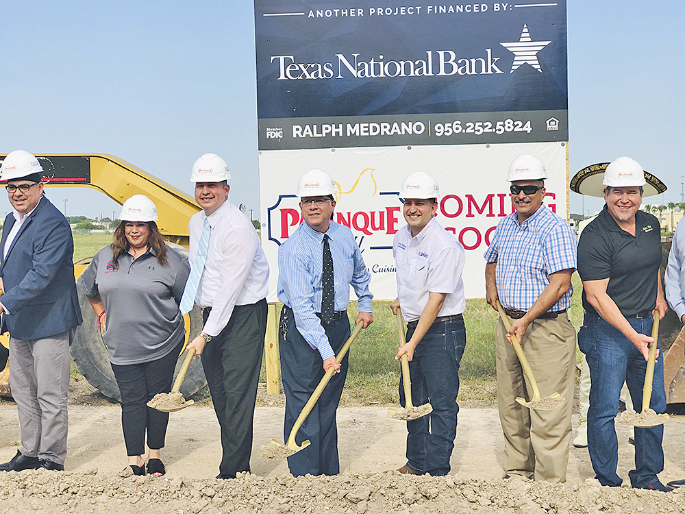 Inician construcción de Palenque Grill en Edinburg