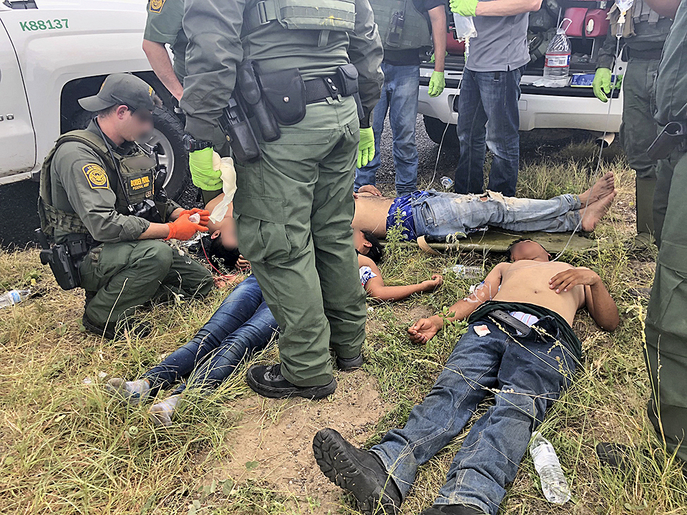 Continúa cantidad récord de indocumentados detenidos en el Valle