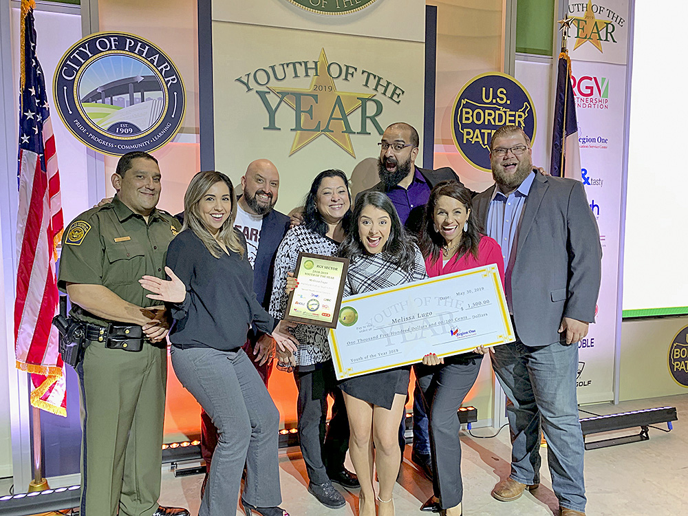 Graduada de PSJA ISD obtiene Premio Jóvenes del Año de la Patrulla Fronteriza