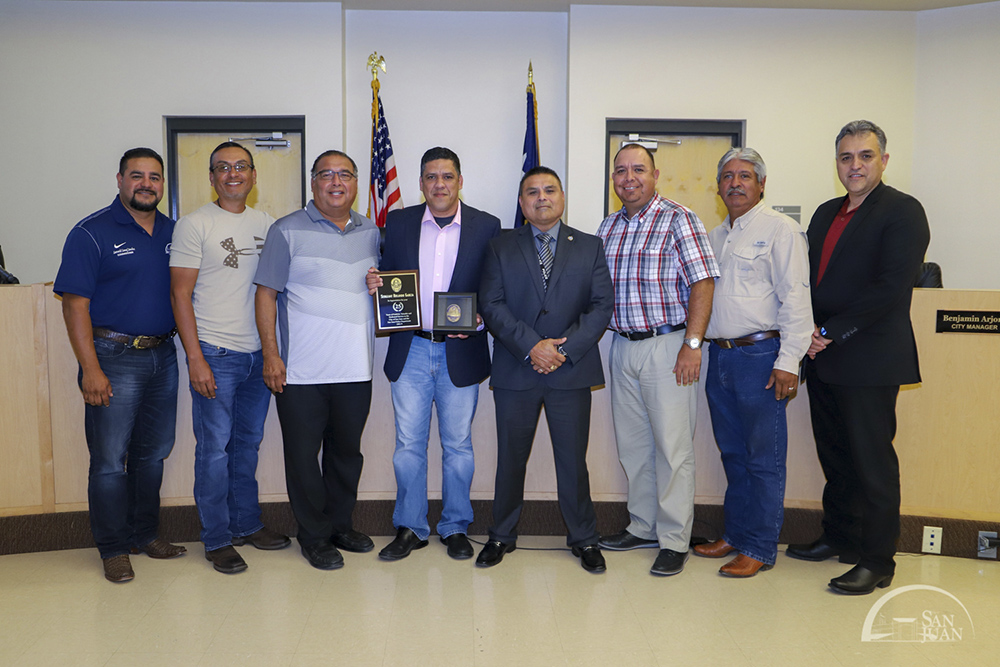 La Ciudad de San Juan reconoce al Sargento Rolando García