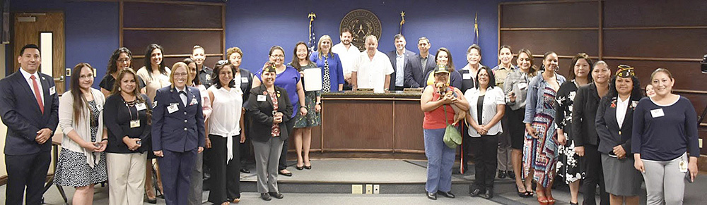 Reconocen a mujeres veteranas por su servicio y sacrificios