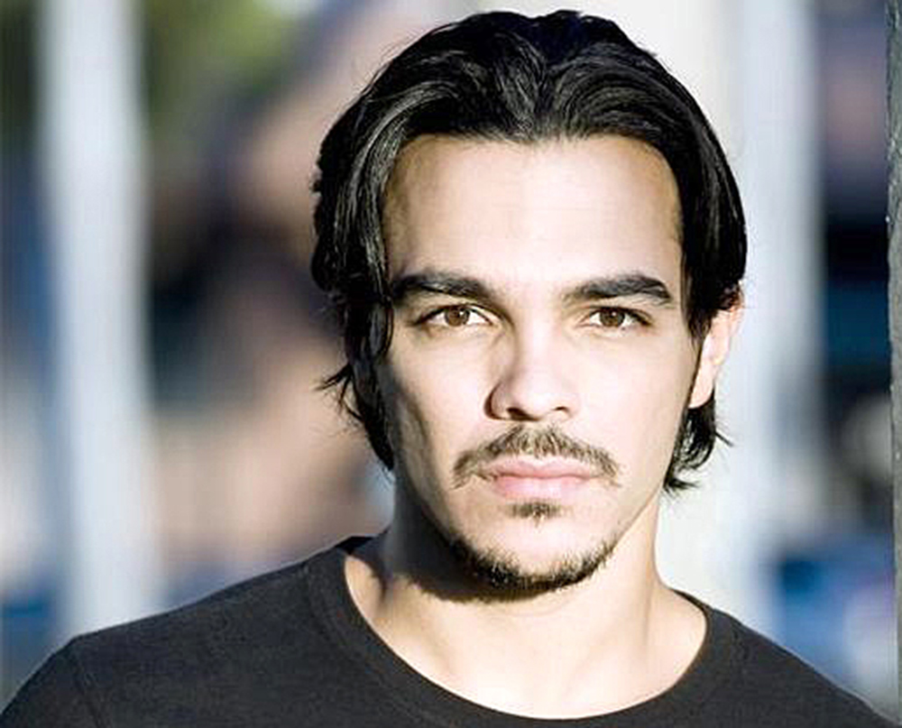 Shalim Ortiz se adaptó a la perfección de Eva Longoria en “Grand hotel”