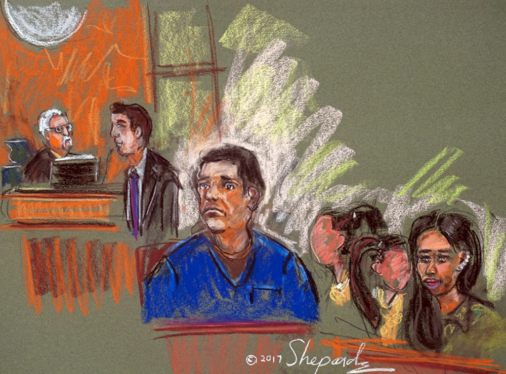 “El Chapo” fustiga a sistema de EUA por negarle “juicio justo”