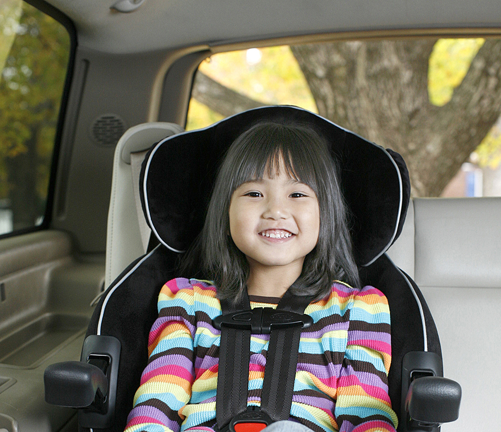 ¿Pasaría la prueba el asiento de su hijo?