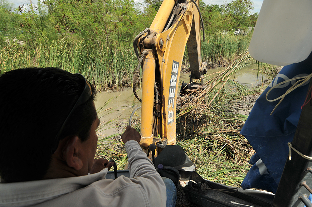 Gobierno del Estado entrega recursos del FONDEN en Reynosa