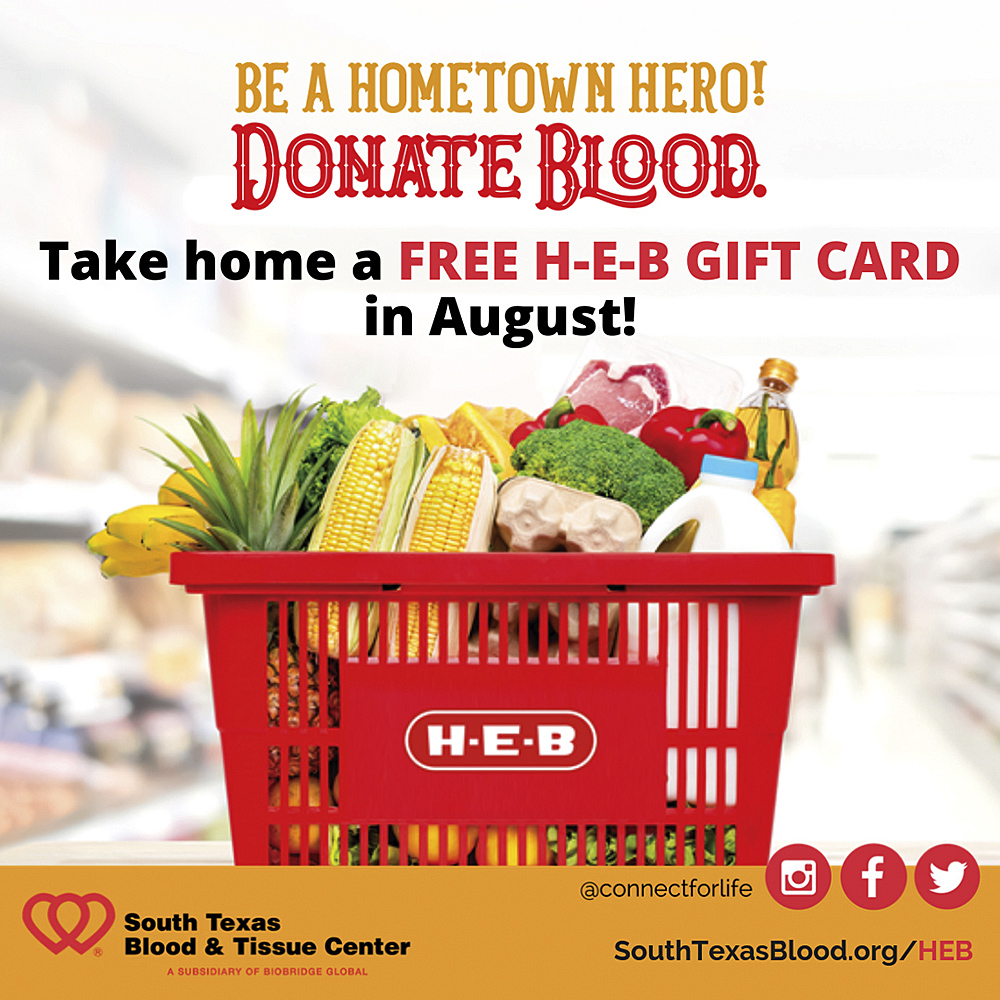 Invitan a donar sangre en Knapp de Weslaco