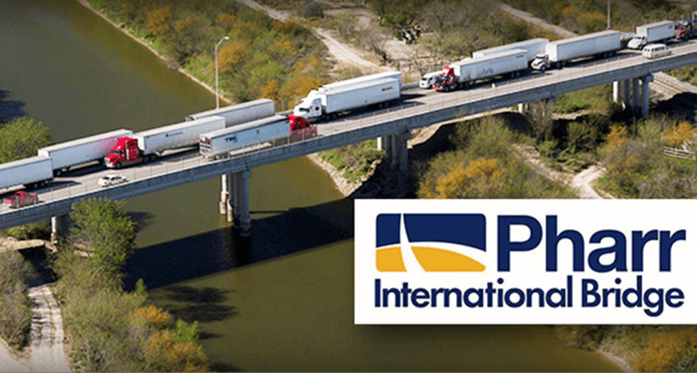 Puente Internacional de Pharr actualiza horarios
