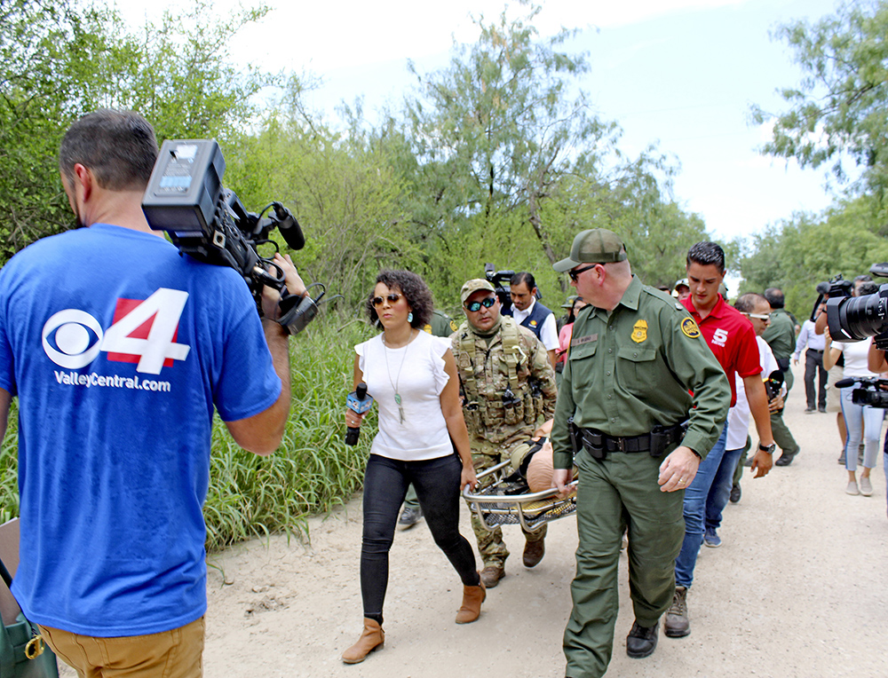En acción para informar
