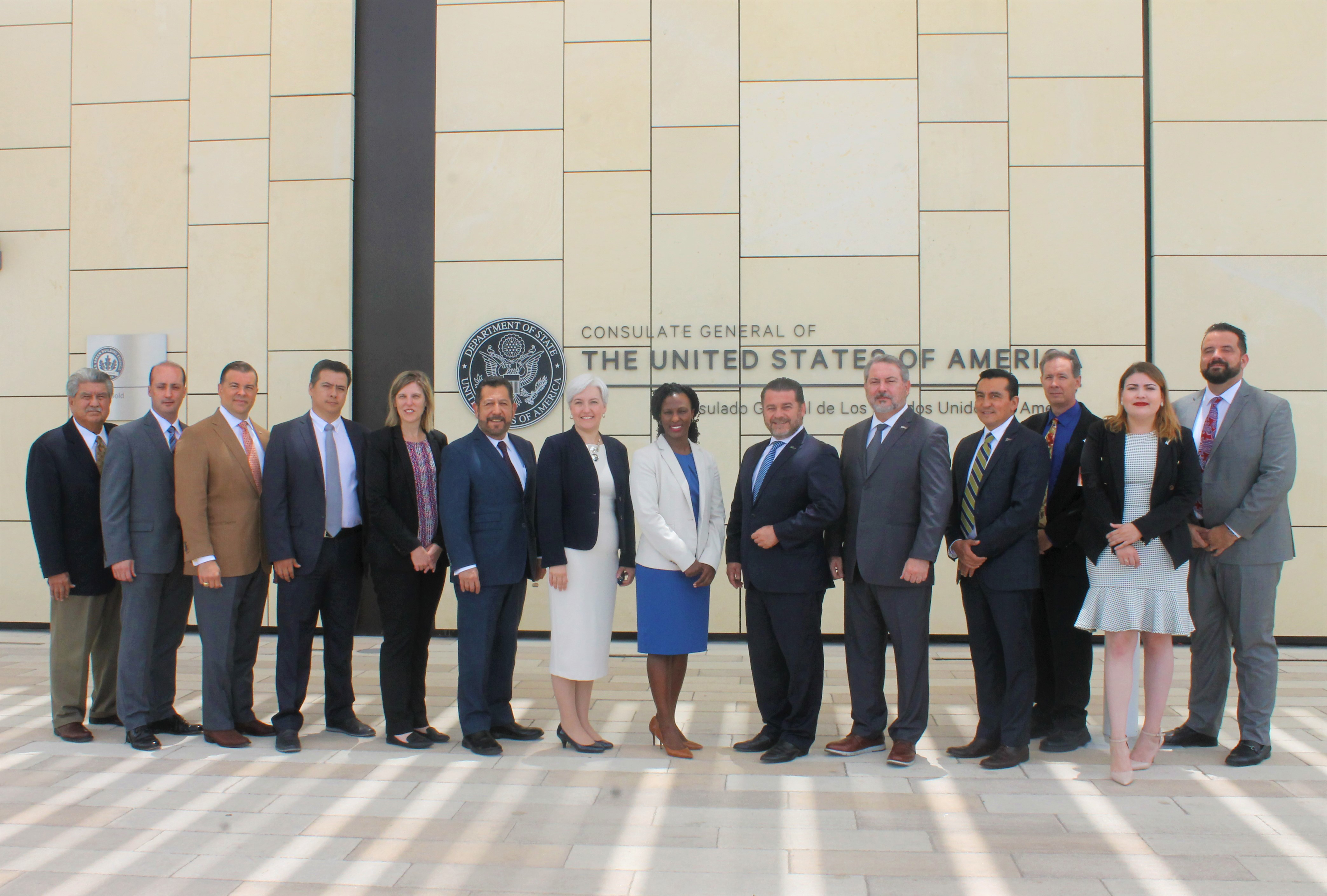 Consolidan grupo de trabajo binacional 