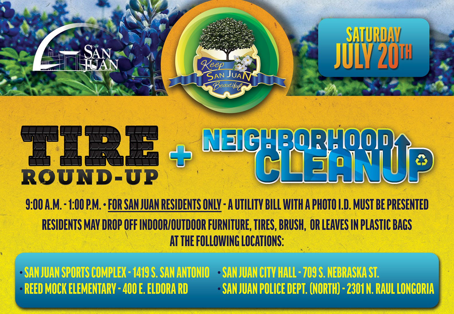 Este sábado, San Juan lleva a cabo una campaña de limpieza y desecho de llantas