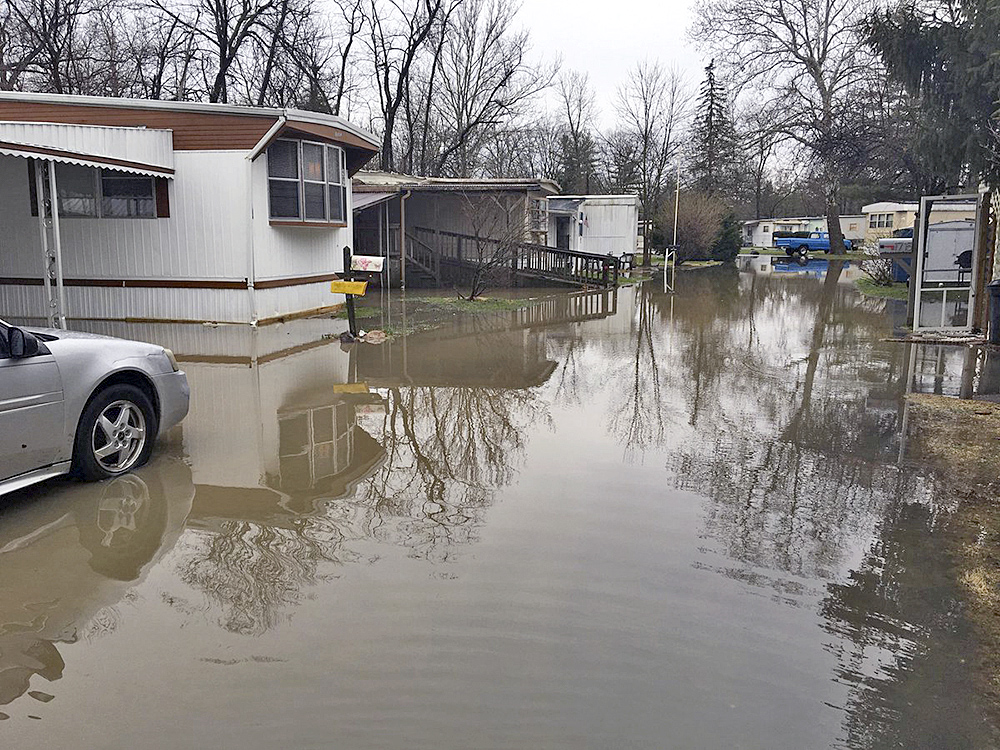 CSA proporciona alivio de desastres en el área Delta