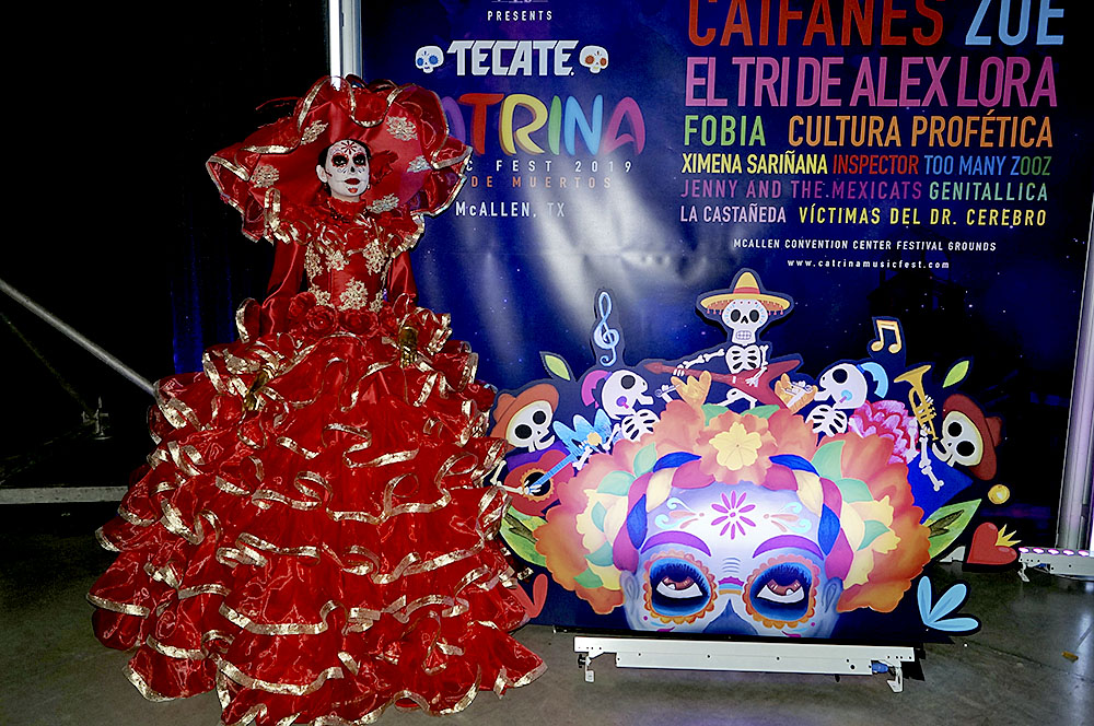 Revelan el ‘line-up’ para “Tecate Catrina Music Fest 2019”