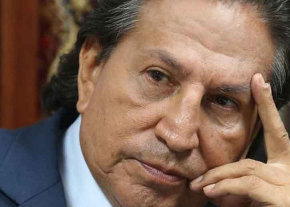 Arrestan en EU al expresidente peruano Alejandro Toledo