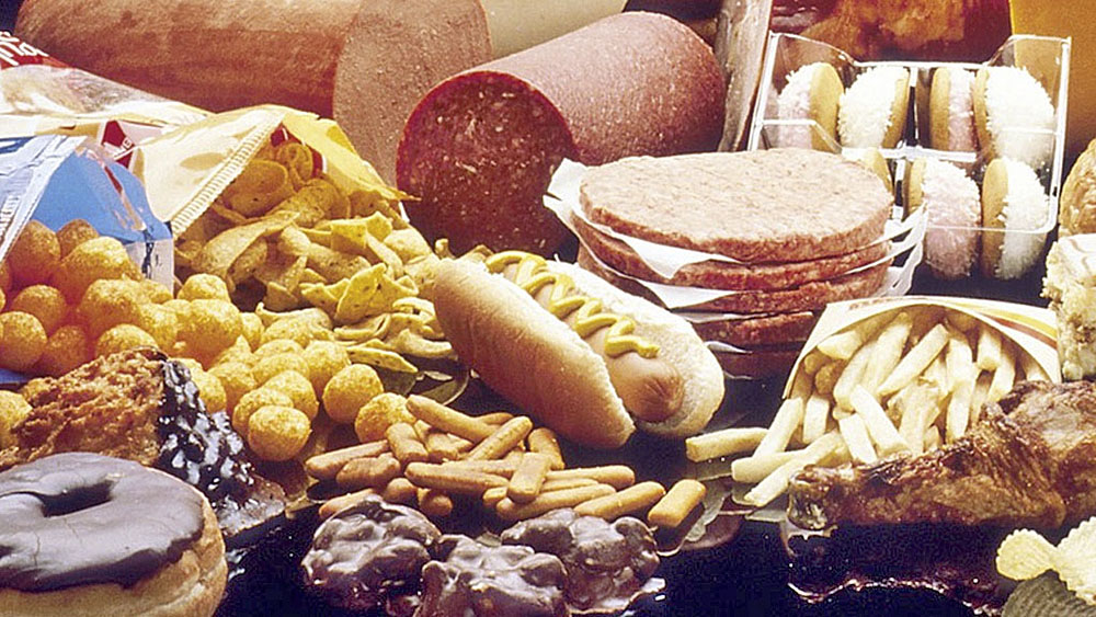 Alimentos chatarra asociados a depresión, revela estudio