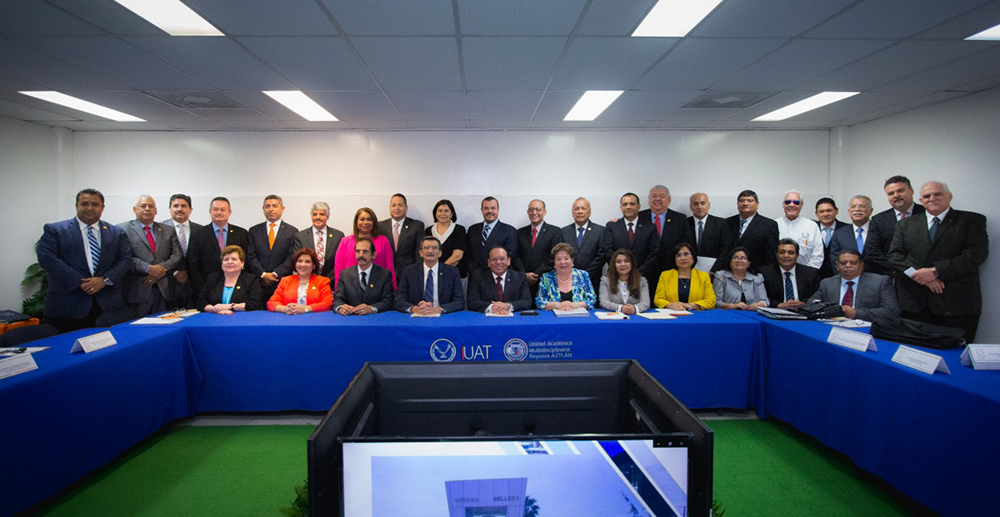 Preside Rector Asamblea de la UAT en la UAM Reynosa Aztlán