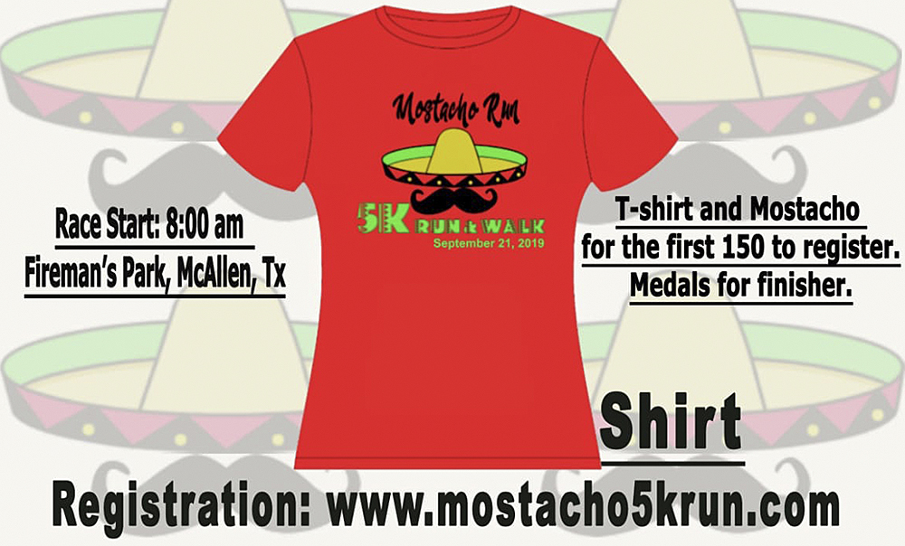 Invitan a la Carrera Mostacho 5K