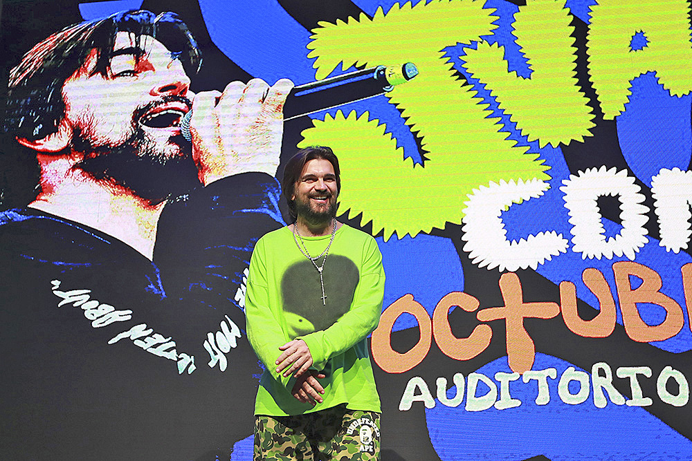 Frustra a Juanes lo que sucede al Amazonas en Brasil