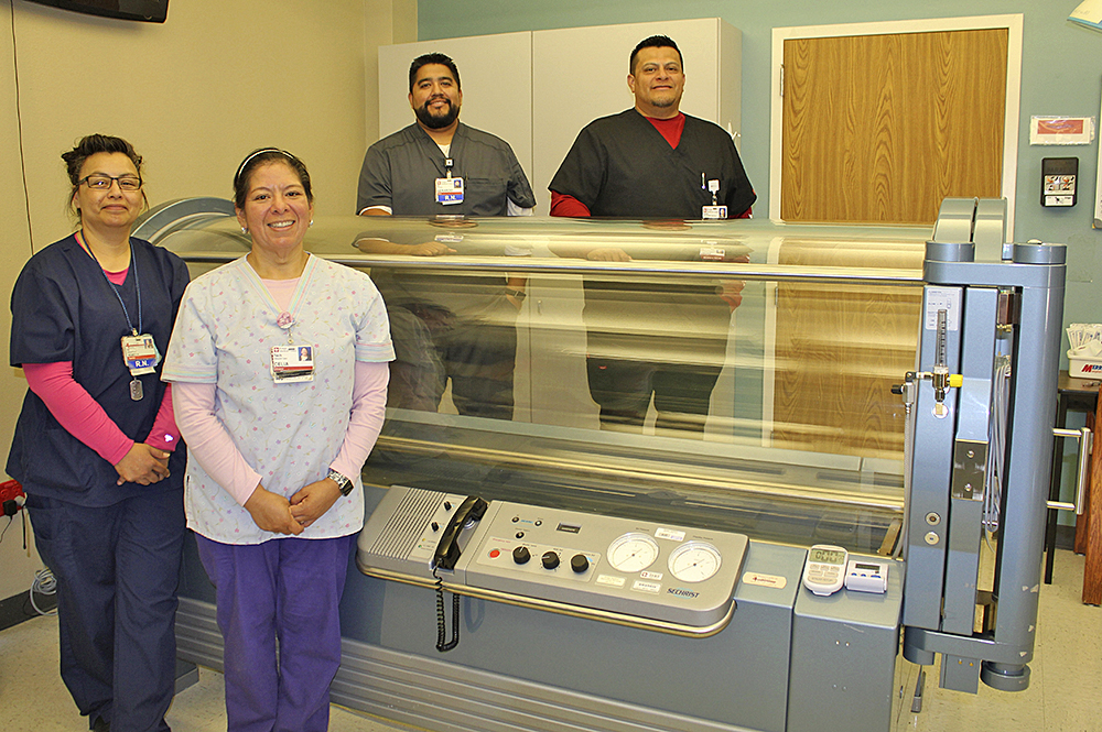 Knapp Wound Center: Cuidado de diabetes y otros pacientes