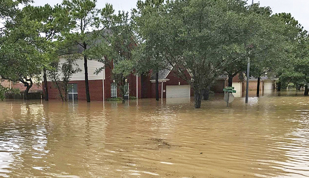 Alivio tributario para las víctimas de tormentas severas e inundaciones en Texas