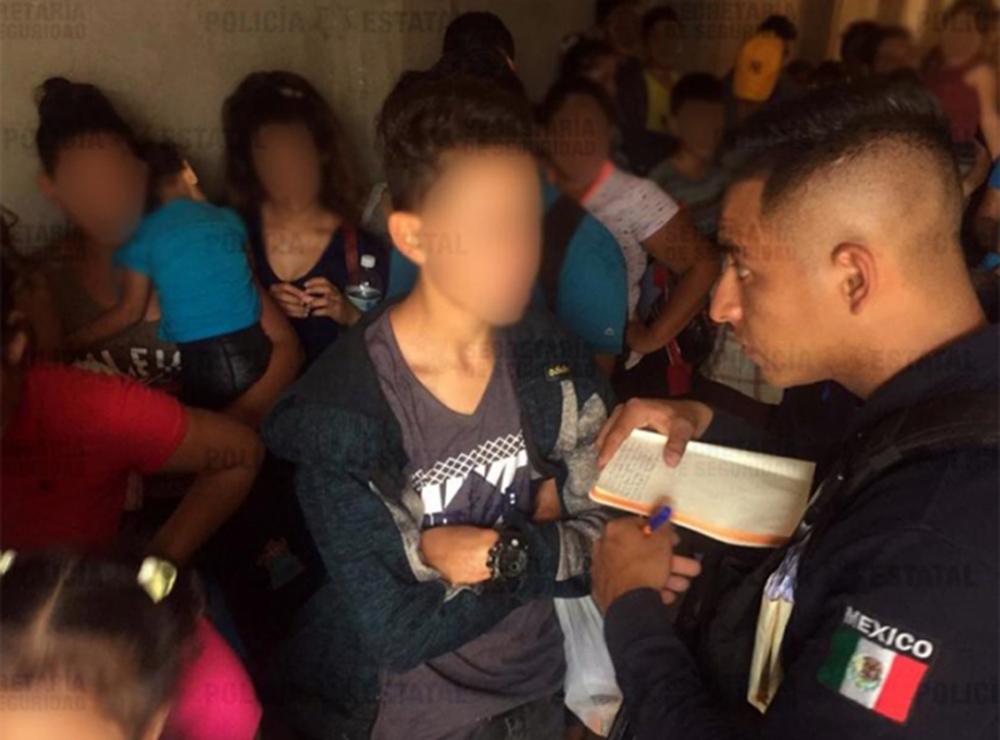 Liberan en Reynosa a 151 migrantes centroamericanos