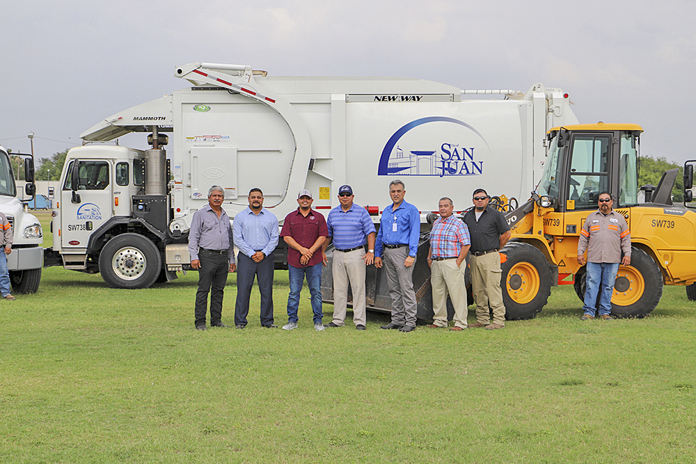 Nuevos vehículos de servicio para la ciudad de San Juan