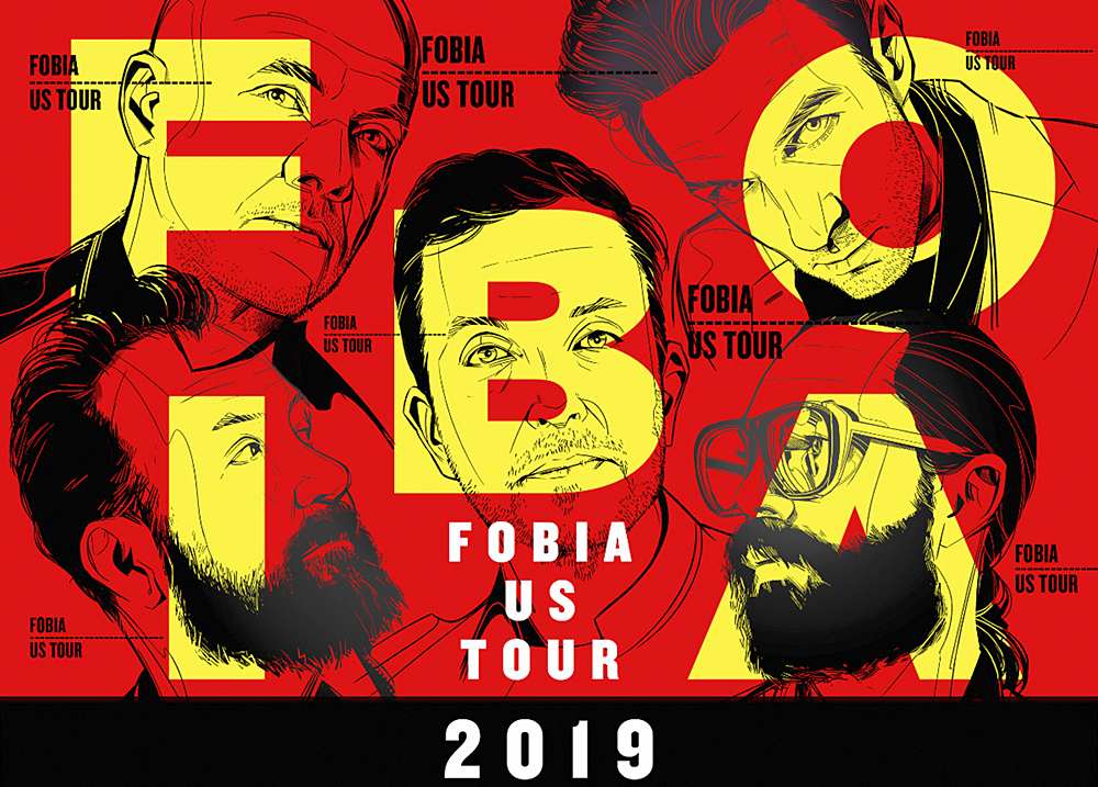 Fobia, de gira por Texas