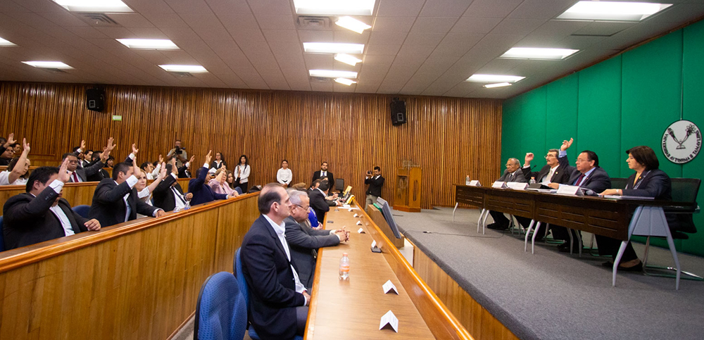 Modificación reglamentos universitarios